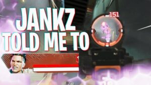 Jankz Made me Play Mad Maggie and.. - Apex Legends Season 14