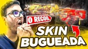 ¡LA SKIN de FLATLINE BUGUEADA SIN RECOIL! en APEX LEGENDS