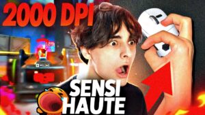 LE MEILLEUR JOUEUR SENSI HAUTE ??? 😱 2000 DPI SUR APEX LEGENDS ? (Fugu react Bruhskeyy)