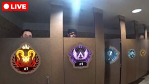 🔴LIVE - APEX RANKED WITH DR. DISRESPECT & NIKO!