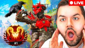 🔴LIVE - THE #1 RANKED BLOODHOUND IN APEX LEGENDS!