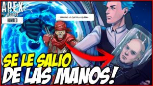 ¡Las cosas no eran como pensábamos! Un traidor entre las leyendas... Comic final Apex Legends HUNTED
