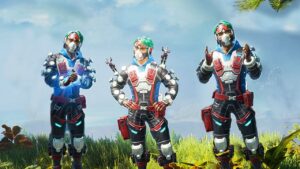 MIRAGE IS TRASH UNTIL YOU SEE HIM 1V3 - Apex Legends