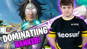 Making Ranked look like Pubs W/ TSM Reps & Dezignful || Apex Legends Season 14 (Chaoticmuch)