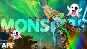 Monsters 👻  (Apex Legends Montage)