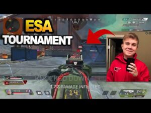NRG Sweetdreams team wins GAME 3 in ESA Tournament!! (apex legends)