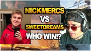 Nickmercs Team vs NRG Sweetdreams Team in ranked.. WHO WIN!? ( apex legends )