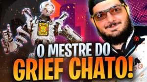 O mestre do grief! Longbow chata! | Apex Legends