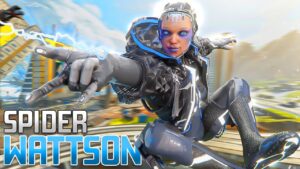 Playing In Wattson's Web Like A Spider...