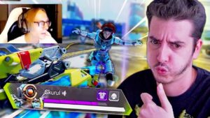 Reaccionando a SKURUL! 😱 El *MEJOR PATHFINDER* de APEX!