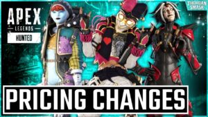 Respawn Changing New Skin Cost In Apex Legends