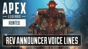 Revenant Announcer Voice Lines Halloween 2022 - Apex Legends