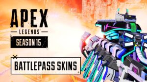 "SEASON 15" BATTLEPASS Skins & REACTIVE - Apex Legends