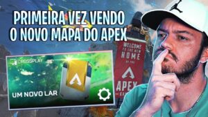 SEASON 15: Passeio RÁPIDO pelo NOVO MAPA no NOVO TEASER da temporada nova | APEX LEGENDS