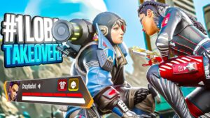 TAKING OVER As The #1 LOBA! (Apex Legends)