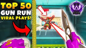 TOP 50 VIRAL GUN RUN CLIPS! Apex Legends