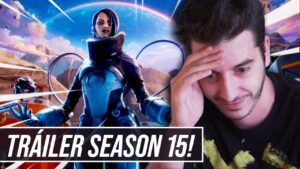 TRÁILER de la *NUEVA SEASON* de APEX: ECLIPSE! ⚡ Reaccionando