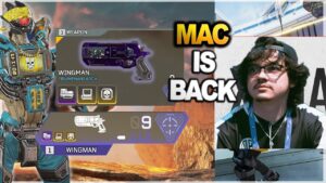 TSM Albralelie is back - MAC shows Why The PATHINDER & WINGMAN is META in ranked ( apex legends )