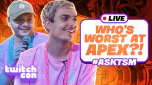 TSM Apex Answers Your Questions LIVE at TwitchCon | Ask TSM