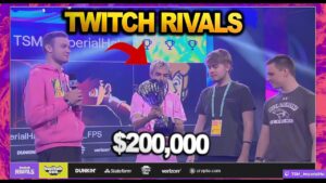 TSM Imperialhal team WIN THE $200,000 TWITCH RIVALS TOURNAMENT WITH 24 Kills!!