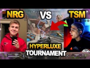 TSM Imperialhal team vs NRG Sweetdreams team in Hyperluxe Tournament!! ( apex legends )