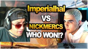 TSM Imperialhal team vs Nickmercs team in ranked.. WHO WIN!? ( apex legends )