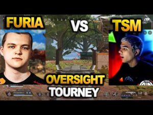TSM Imperialhal's team vs FURIA HisWattson's team in Oversight tournament finals !! NRG 18 KILLS