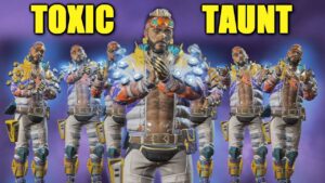 Taunting Players with 21 MIRAGES in apex legends