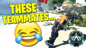 The Things You Find While Solo Queuing Ranked... (Apex Legends)