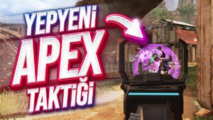 Yepyeni Apex Taktiği - Caustic Gameplay - Apex Legends Türkçe