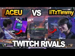 iiTzTimmy vs ACEU IN $200,000 TWITCH RIVALS TOURNAMENT.. SNIP3DOWN 23 KILLS !!!