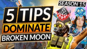 5 MOST BROKEN TIPS for BROKEN MOON - NEW SEASON 15 MAP - Apex Legends Guide