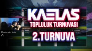 55.000 Apex Coin Ödüllü Kaelas Topluluk Turnuvası - 2. Turnuva - Apex Legends Türkçe