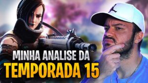 ANÁLISE e primeiras IMPRESSÕES da TEMPORADA 15 | APEX LEGENDS