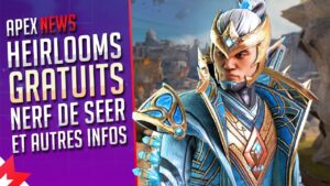APEX NEWS : Glitch tous les HEIRLOOMS GRATUITS, Nerf SECRET SEER, EASTER EGG et autres