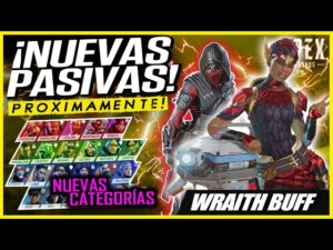 Apex Legends: BUFFS & NUEVAS PASIVAS PARA LEYENDAS Y MÁS / PAXROMANO