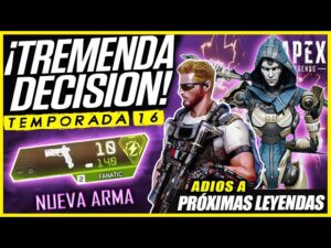 Apex Legends: ESTA DECISIÓN CAMBIARA EL JUEGO │ NUEVA ARMA │ TEMPORADA 16