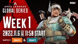Apex Legends Global Series Year 3:APAC North【Pro League Split 1 Week 1】