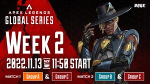 Apex Legends Global Series Year 3：APAC North【Pro League Split 1 Week 2】