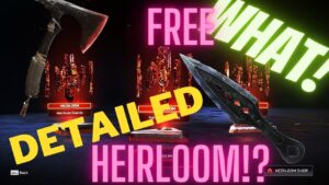 Apex Legends Heirloom Glitch! | New glitch, all Heirlooms. explained