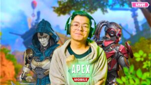 Apex Legends Mobile INDIA Live || MASTERS Lobby BOOM BOOM Gameplay || Full INTENSE Game, Season 3.5