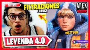 🔴Apex Legends Mobile Leaks LEYENDA REVELADA TEMPORADA 4.0   NOTICIAS Y MAS.