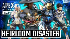 Apex Legends New Free Heirlooms Has A Major Problem