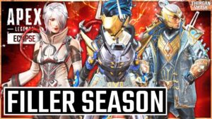 Apex Legends New Heirloom Filler Season Controversy