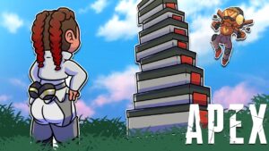 Apex Legends WORLD RECORD Death Box Tower
