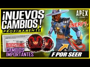 Apex Legends se SALVARA con estos PROXIMOS CAMBIOS?