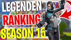 BESTE Legende in Season 15? Ranking SCHLECHTESTE bis BESTE Legende | Apex Legends Deutsch