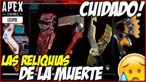¡CUIDADO! Te pueden BANEAR por este BUG de las Reliquias... | Apex Legends ECLIPSE