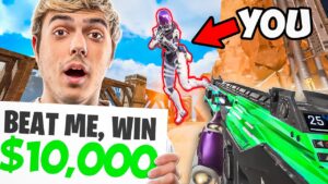 Could YOU Beat ImperialHal For $10,000? | TSM Apex Legends