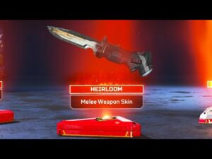 Data Knife Heirloom in Apex Legends!